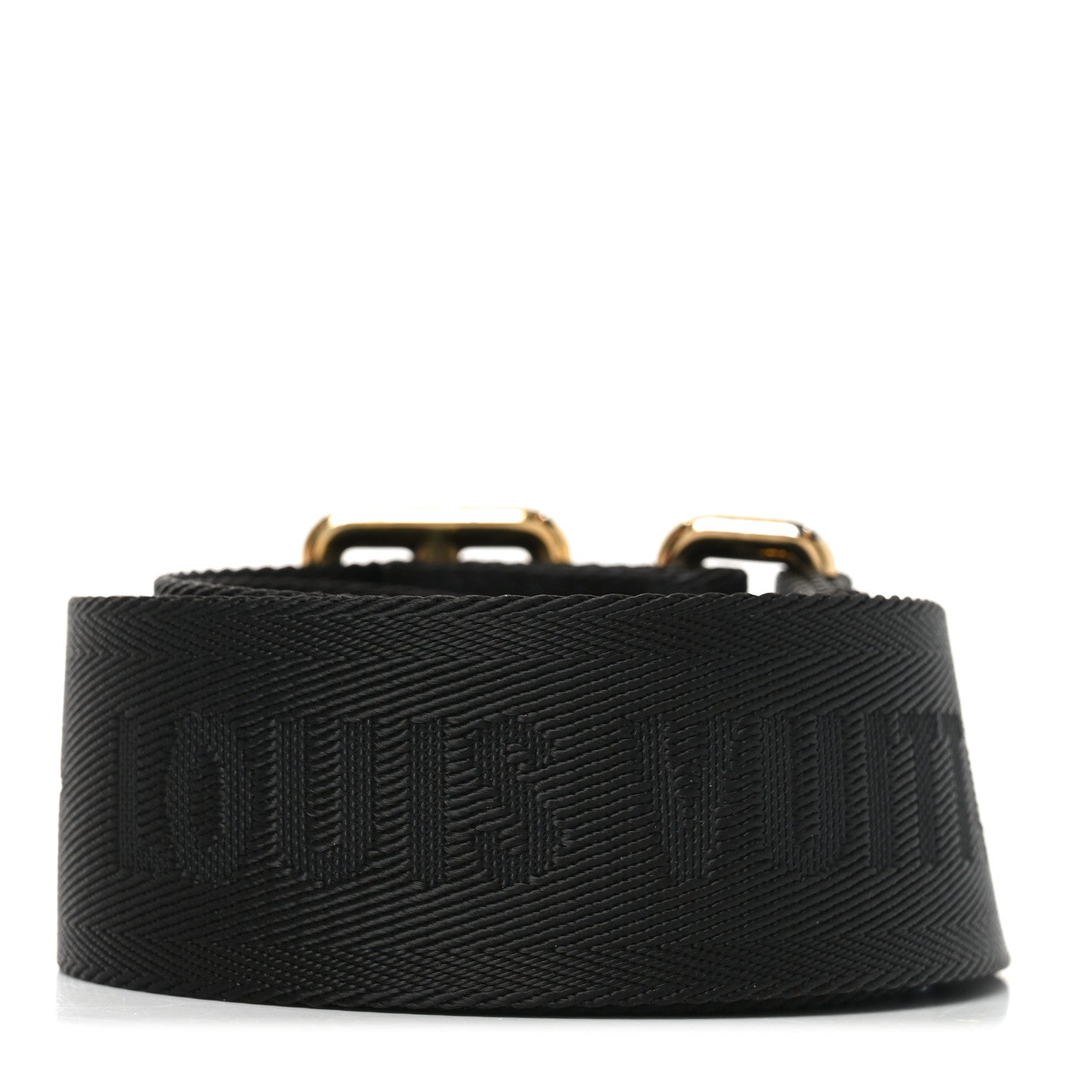 Louis Vuitton Canvas Utility Bandouliere Shoulder Strap Black 2 of 4