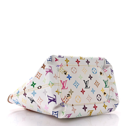 Louis Vuitton Monogram Multicolor Annie MM White 4 of 11