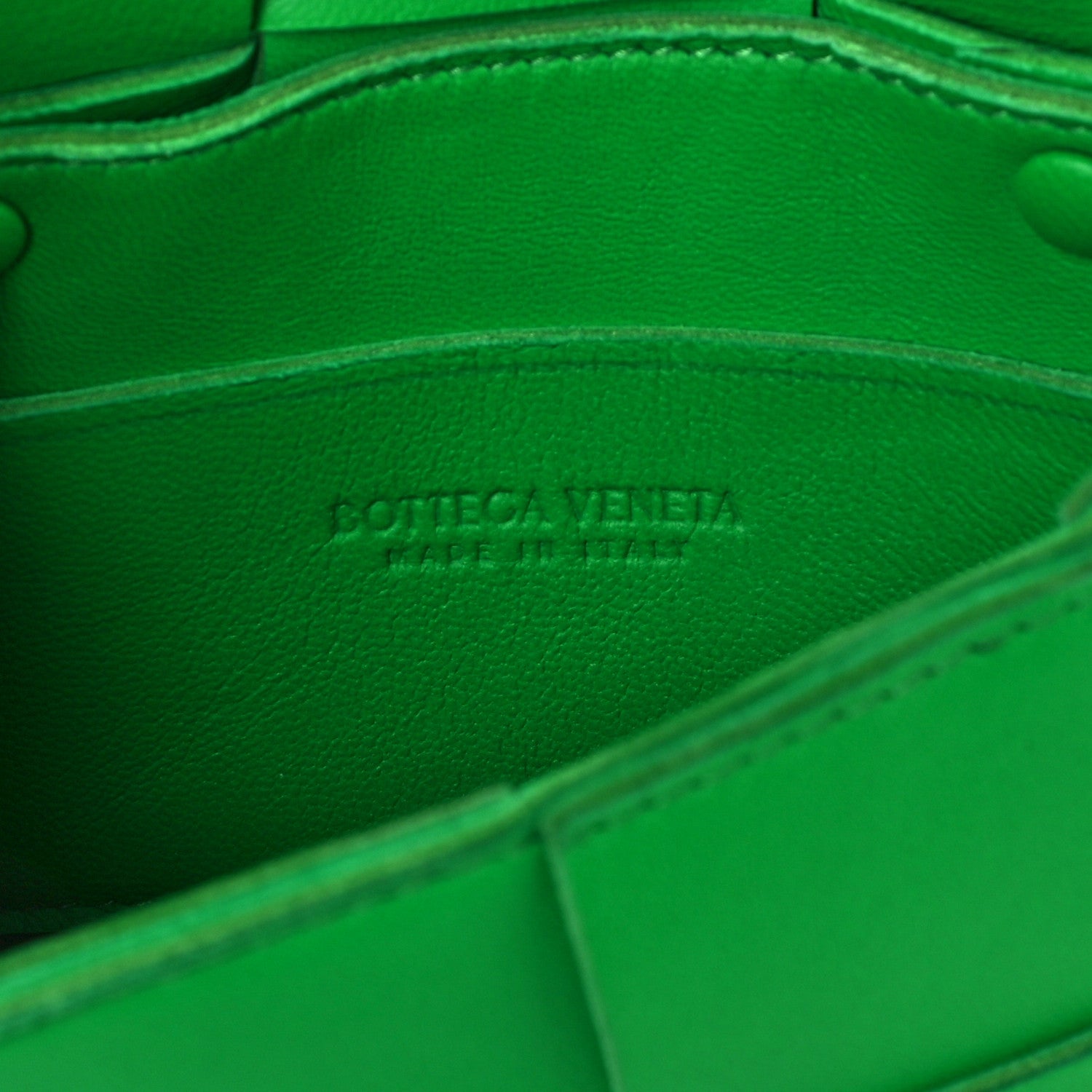 Bottega Veneta Lambskin Maxi Intrecciato Extra Mini Cassette Crossbody Bag Parakeet 6 of 9