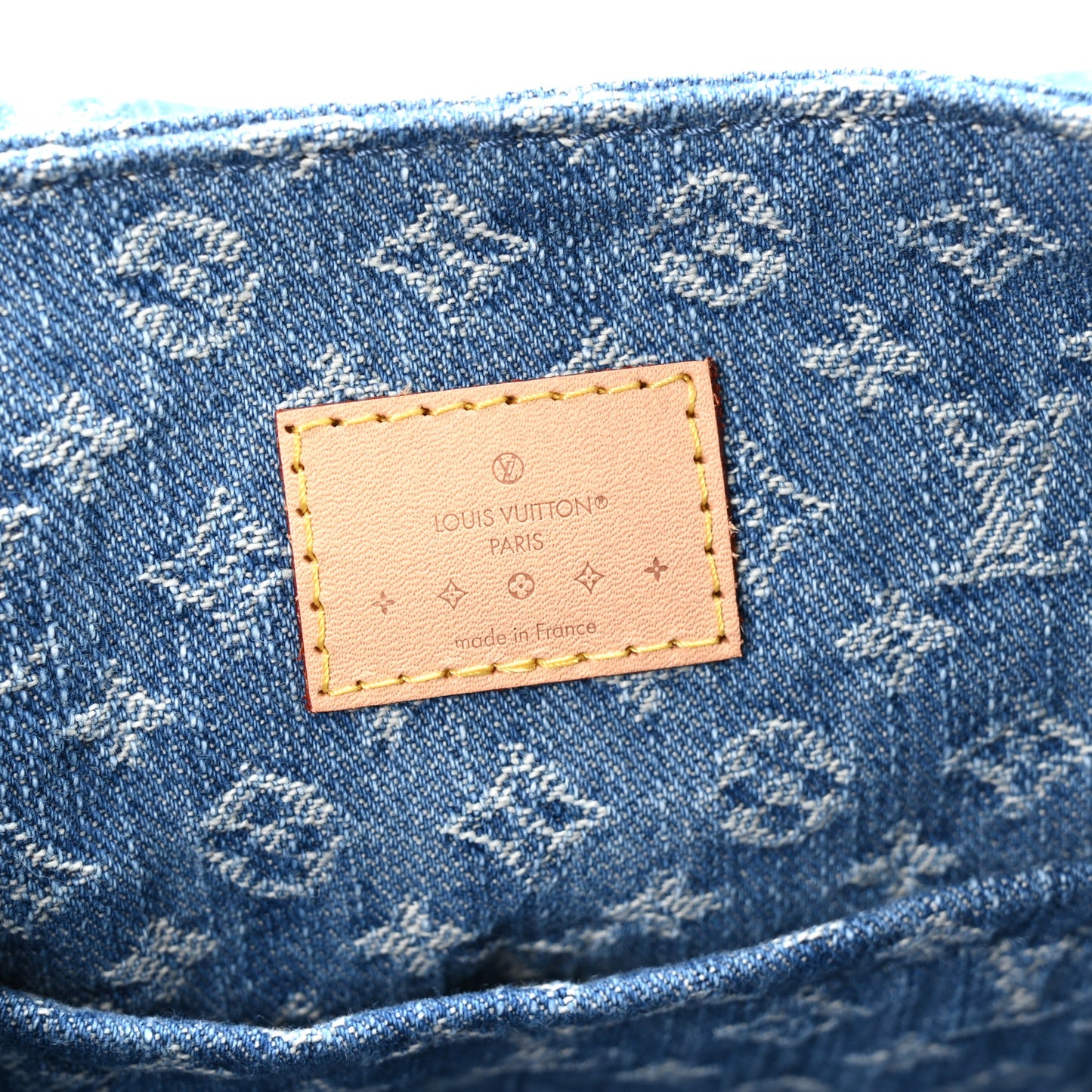Denim Venice Backpack Blue