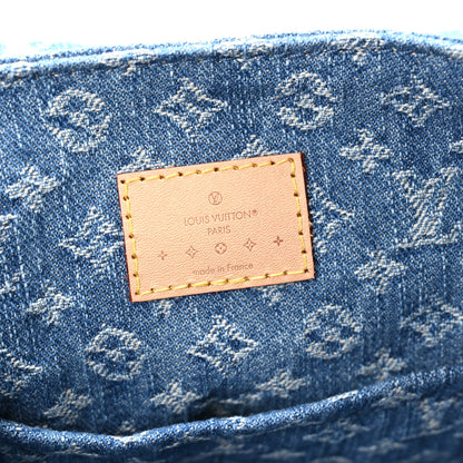 Louis Vuitton Denim Venice Backpack Blue 5 of 8