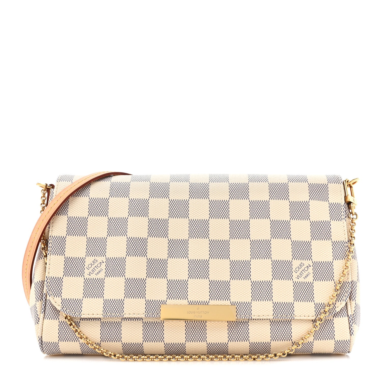 Louis Vuitton Damier Azur Favorite MM 1 of 11