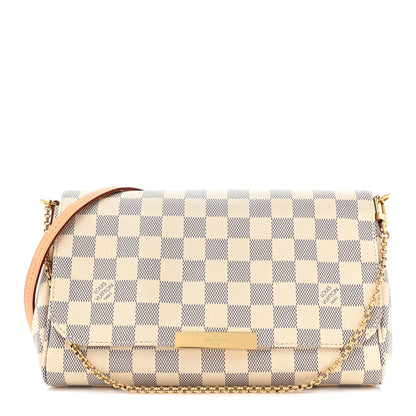 Louis Vuitton Damier Azur Favorite MM 1 of 11