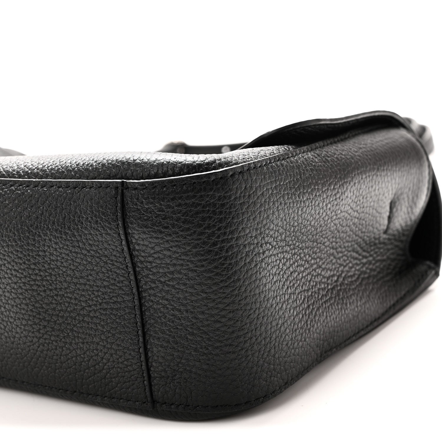 Chanel Grained Calfskin Small Souplissimo Maxi Flap Black 10 of 10