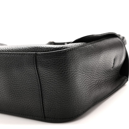 Chanel Grained Calfskin Small Souplissimo Maxi Flap Black 10 of 10