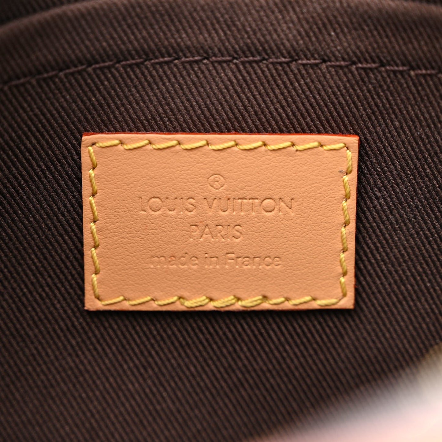 X TYLER THE CREATOR Monogram Craggy Envelope Messenger Chocolate