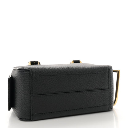 Delvaux Taurillon Soft Nano Cool Box Black 4 of 10