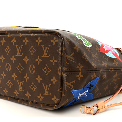 Louis Vuitton Monogram Travel Stickers Neverfull MM 14 of 14