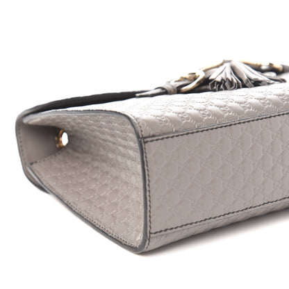 Gucci Soft Microguccissima Medium Emily Chain Shoulder Bag Loess 6 of 11