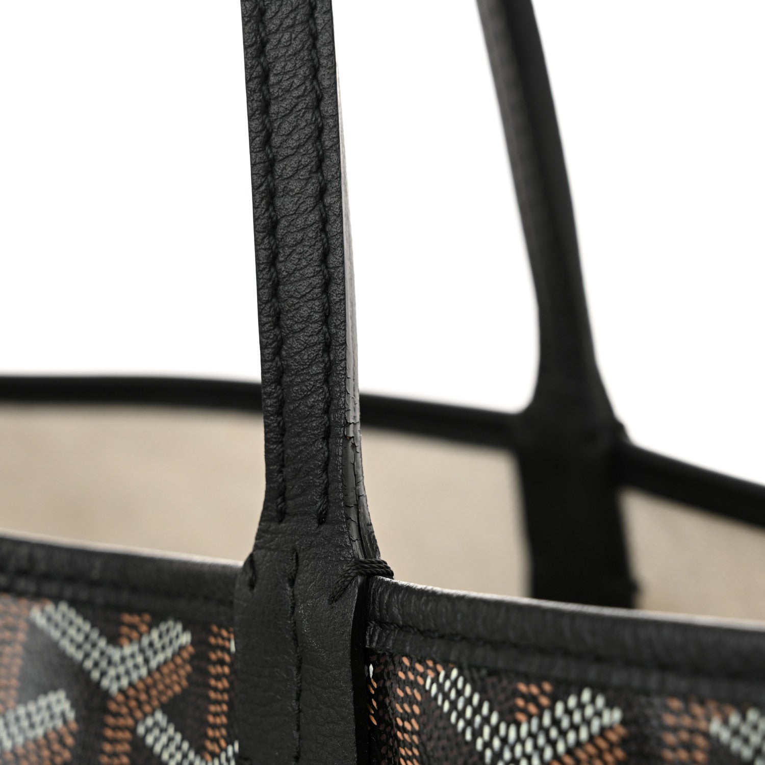 Goyard Goyardine Saint Louis PM Black 15 of 16