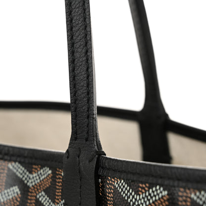 Goyard Goyardine Saint Louis PM Black 15 of 16