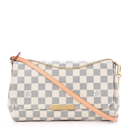 Louis Vuitton Damier Azur Favorite MM 1 of 9