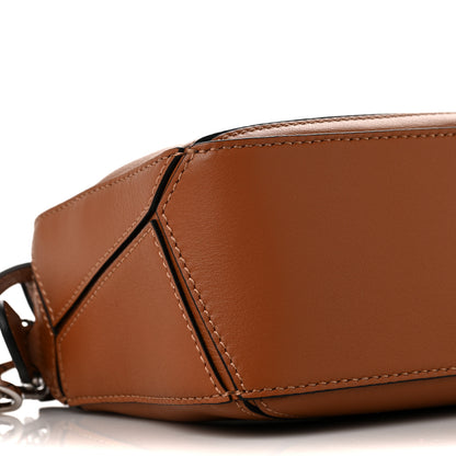 Loewe Calfskin Mini Puzzle Bag Tan 7 of 8