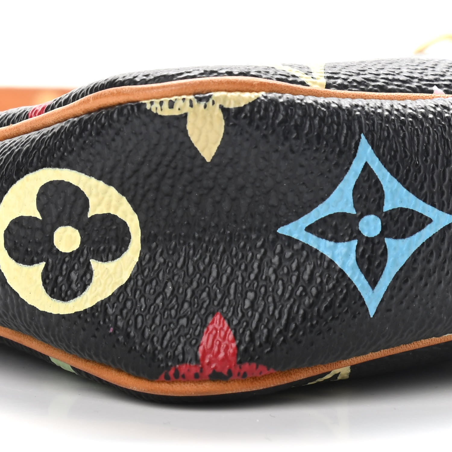 Louis Vuitton Monogram Multicolor Pochette Accessories Black 10 of 13