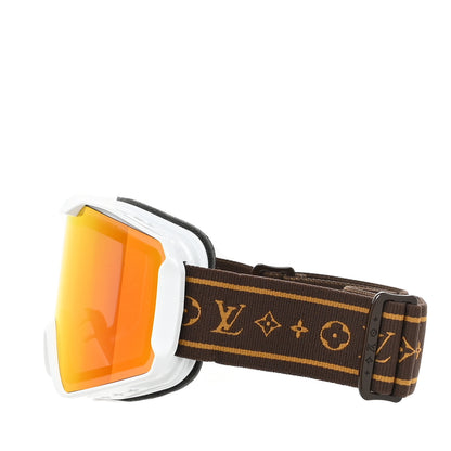 Louis Vuitton Acetate LV Snow Mask White 3 of 6