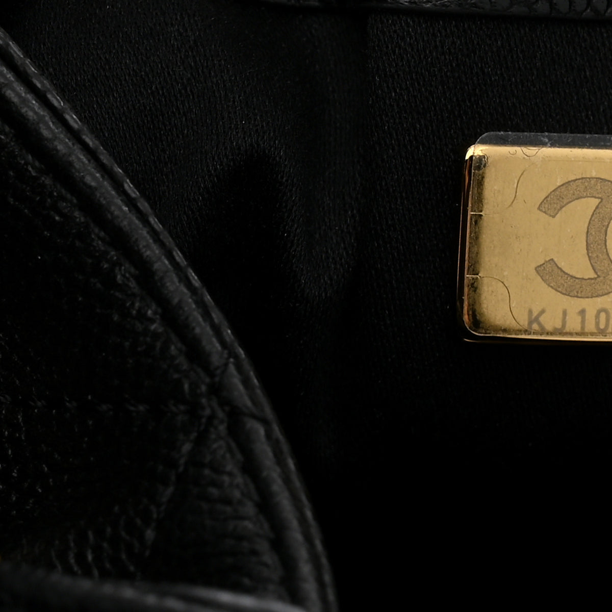 Chanel Caviar Quilted Small Chanel 25 Handbag Black 7 of 11