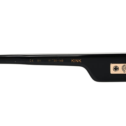 Chrome Hearts Acetate Kink Sunglasses Black 6 of 6