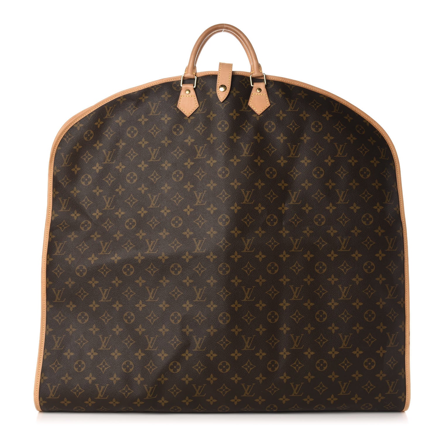 Louis Vuitton Monogram Garment Cover 2 Hangers 1 of 8