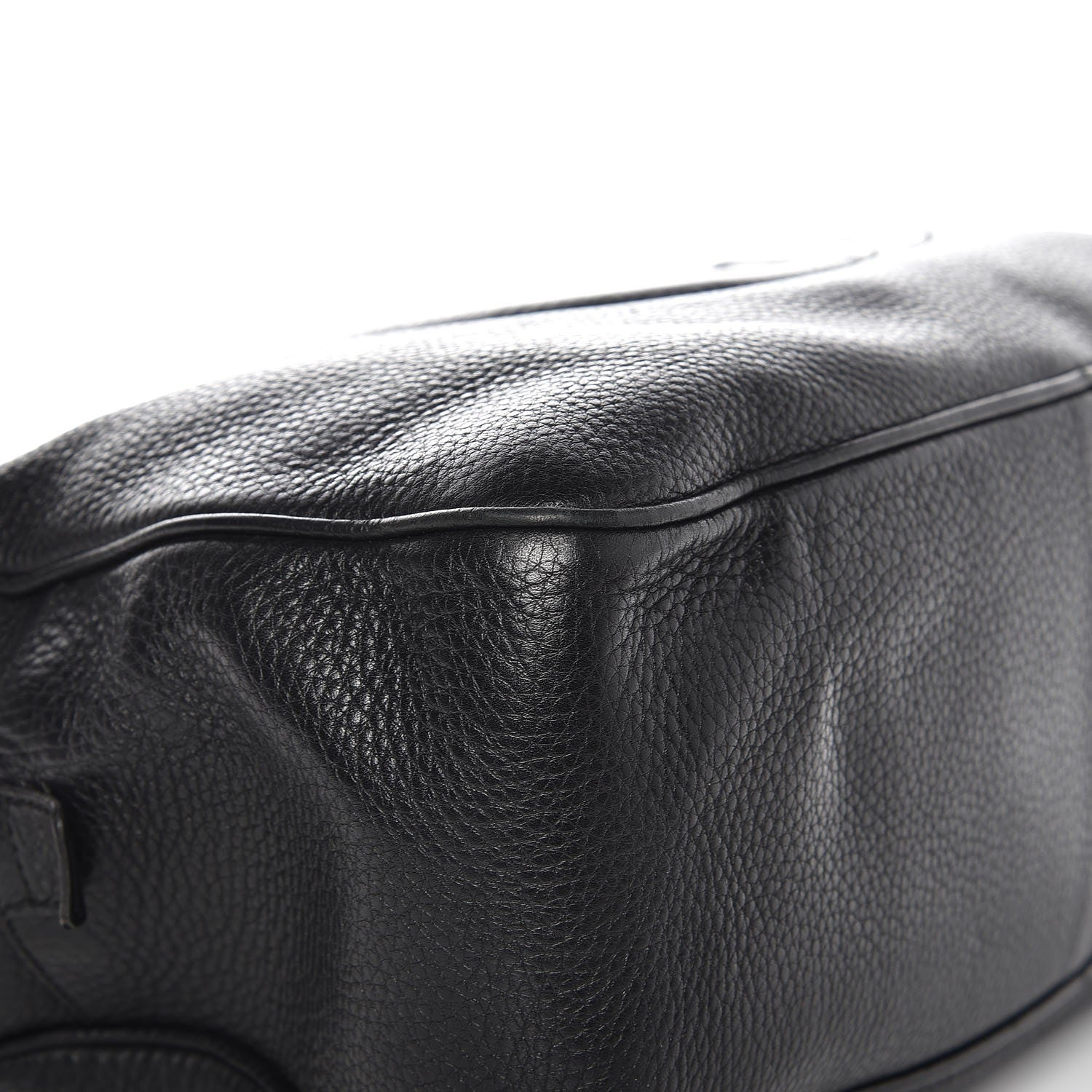 Gucci Pebbled Calfskin Medium Soho Bowler Black 12 of 12