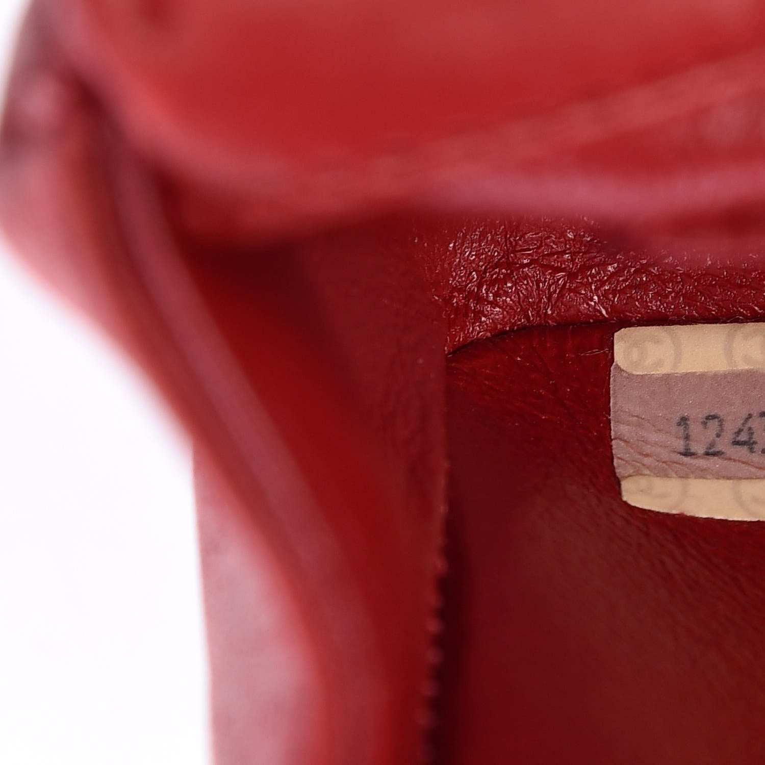 Chanel Lambskin Quilted Mini Flap Red 10 of 18