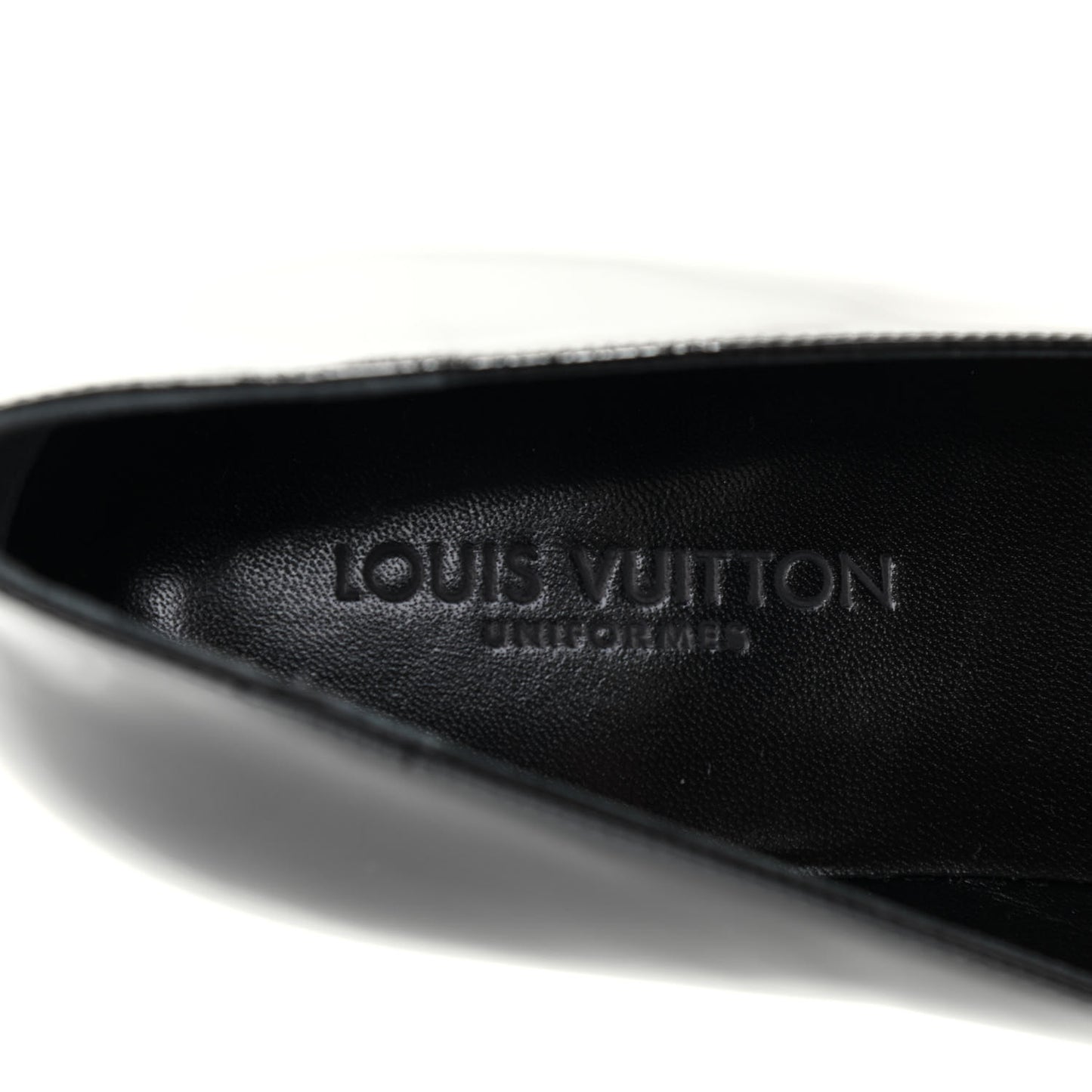 Patent Uniformes Ballet Flats 37.5 Black