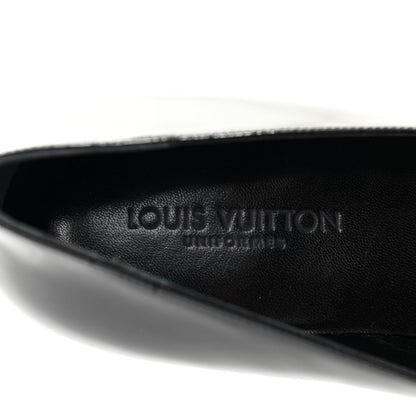 Louis Vuitton Patent Uniformes Ballet Flats 37.5 Black 6 of 8