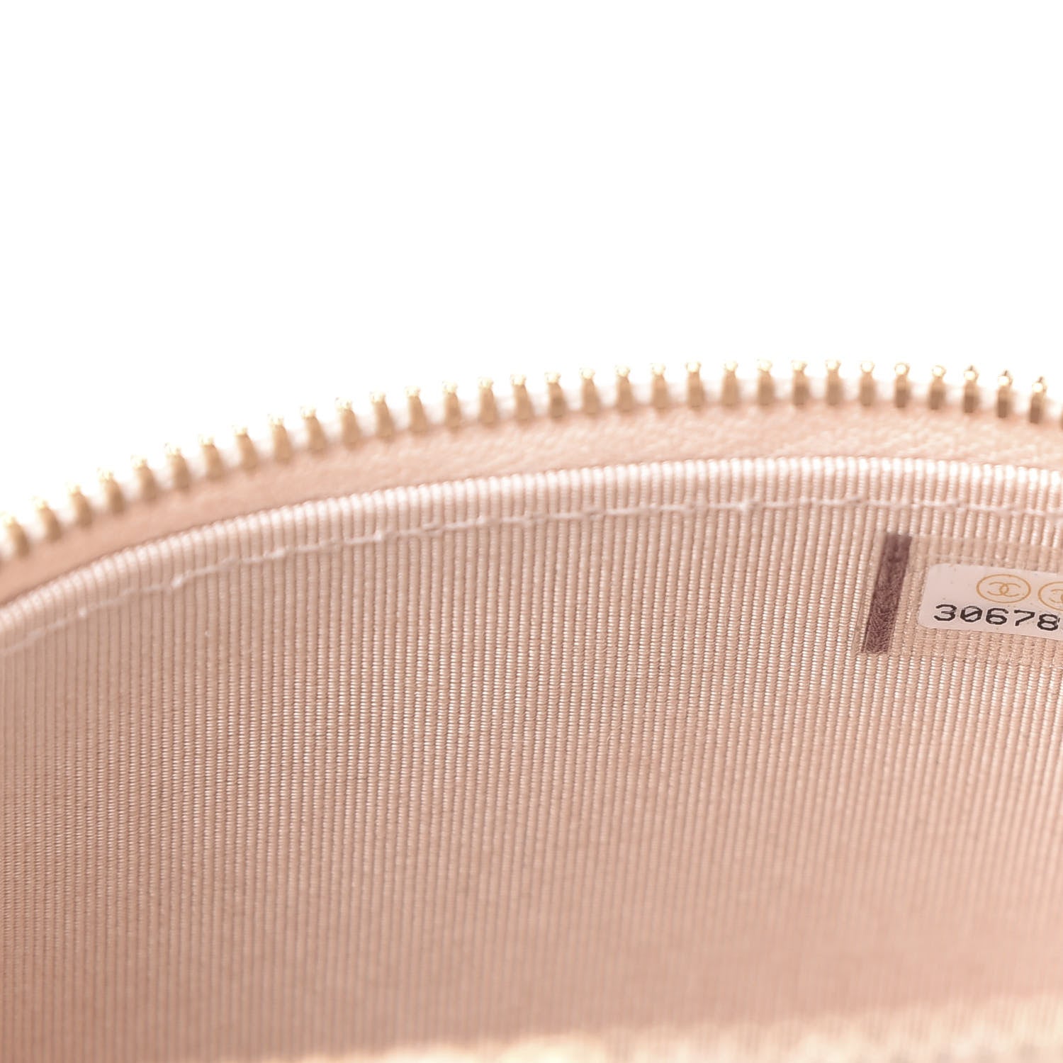 Chanel Caviar Quilted Small Vertical Coco Beauty Vanity Case With Chain Light Pink 7 of 10