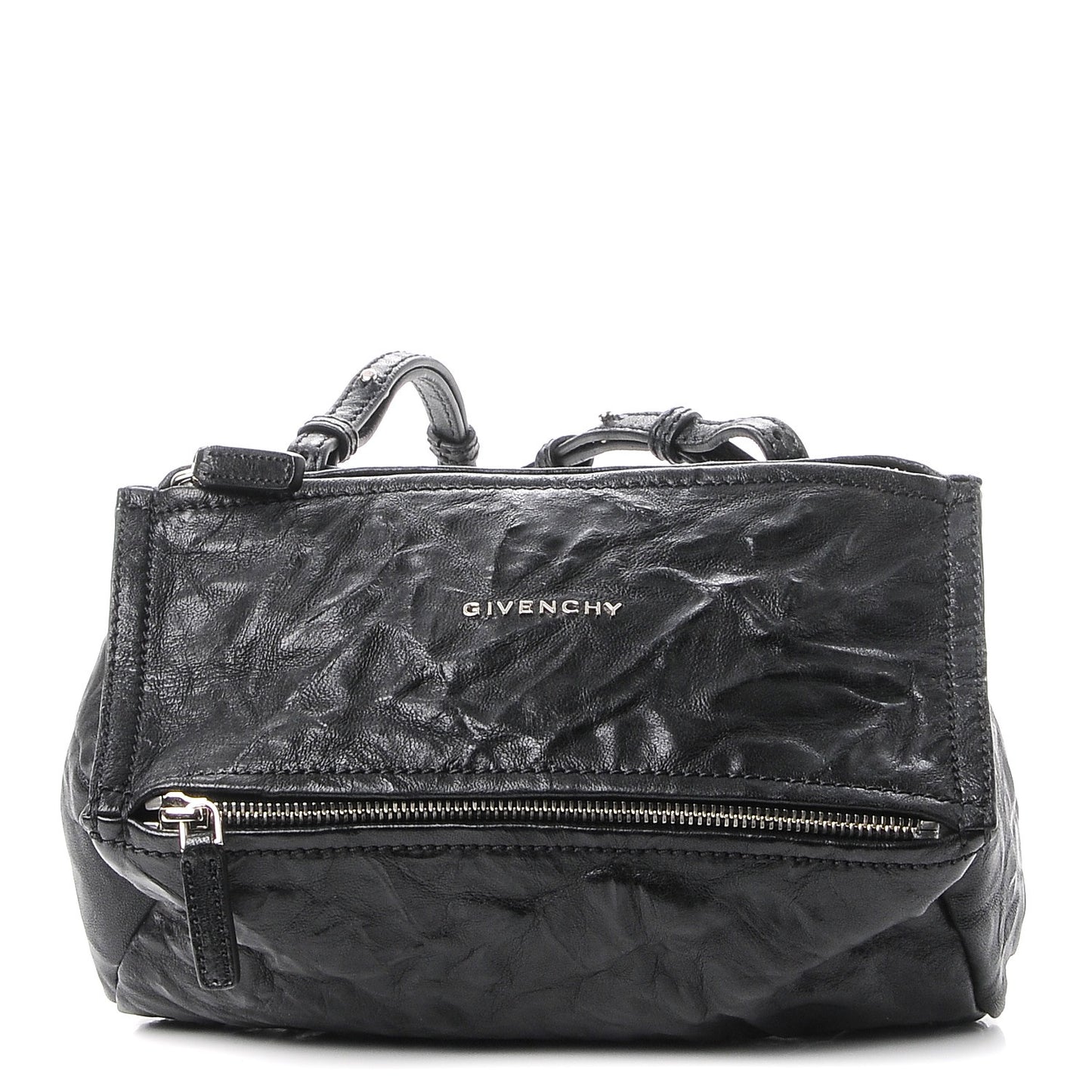 Tumbled Sheepskin Mini Pandora Black
