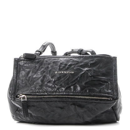 Givenchy Tumbled Sheepskin Mini Pandora Black 1 of 7
