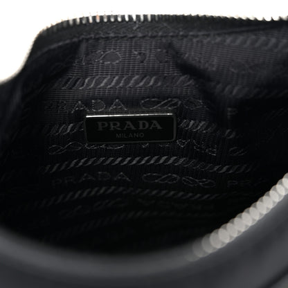 Prada Nylon Re-Edition 2005 Shoulder Bag Black 6 of 10
