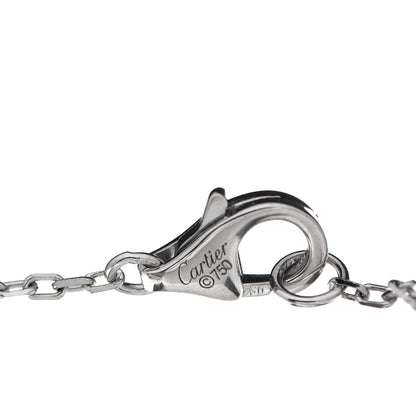 Cartier 18K White Gold Diamond Scarab Bracelet 3 of 4
