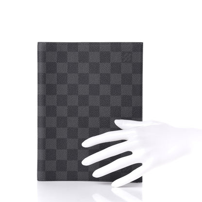 Louis Vuitton Damier Graphite Couverture Carnet GM 2 of 7