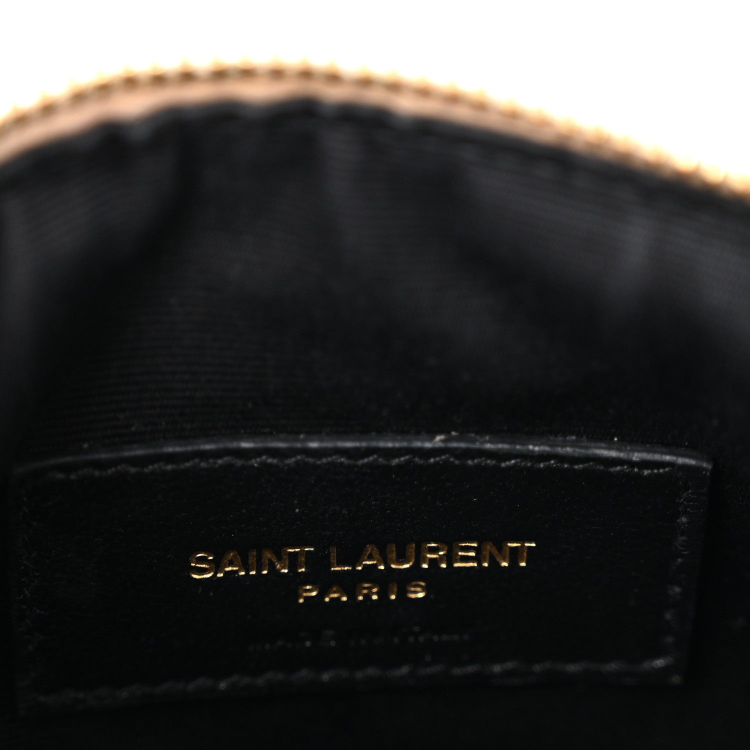 Saint Laurent Lambskin Monogram Mini Sade Tube Bag Crema Soft 6 of 13