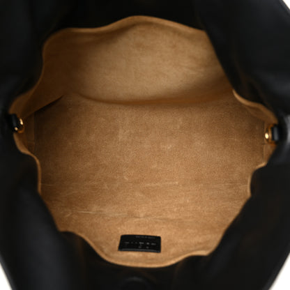 Loewe Nappa Medium Flamenco Knot Bag Black 5 of 8