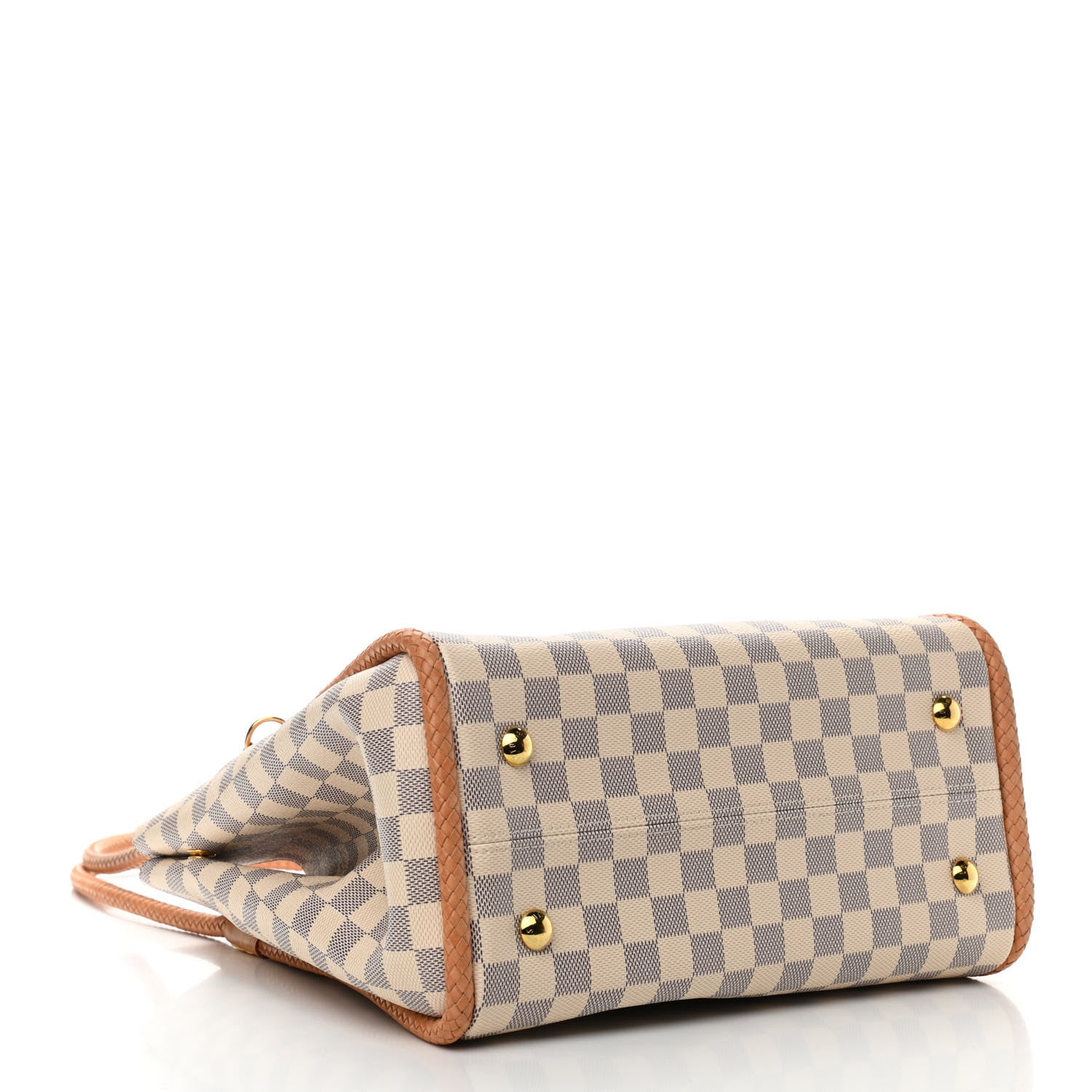 Louis Vuitton Damier Azur Propriano Rose Ballerine 4 of 10