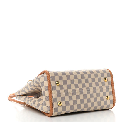 Louis Vuitton Damier Azur Propriano Rose Ballerine 4 of 10