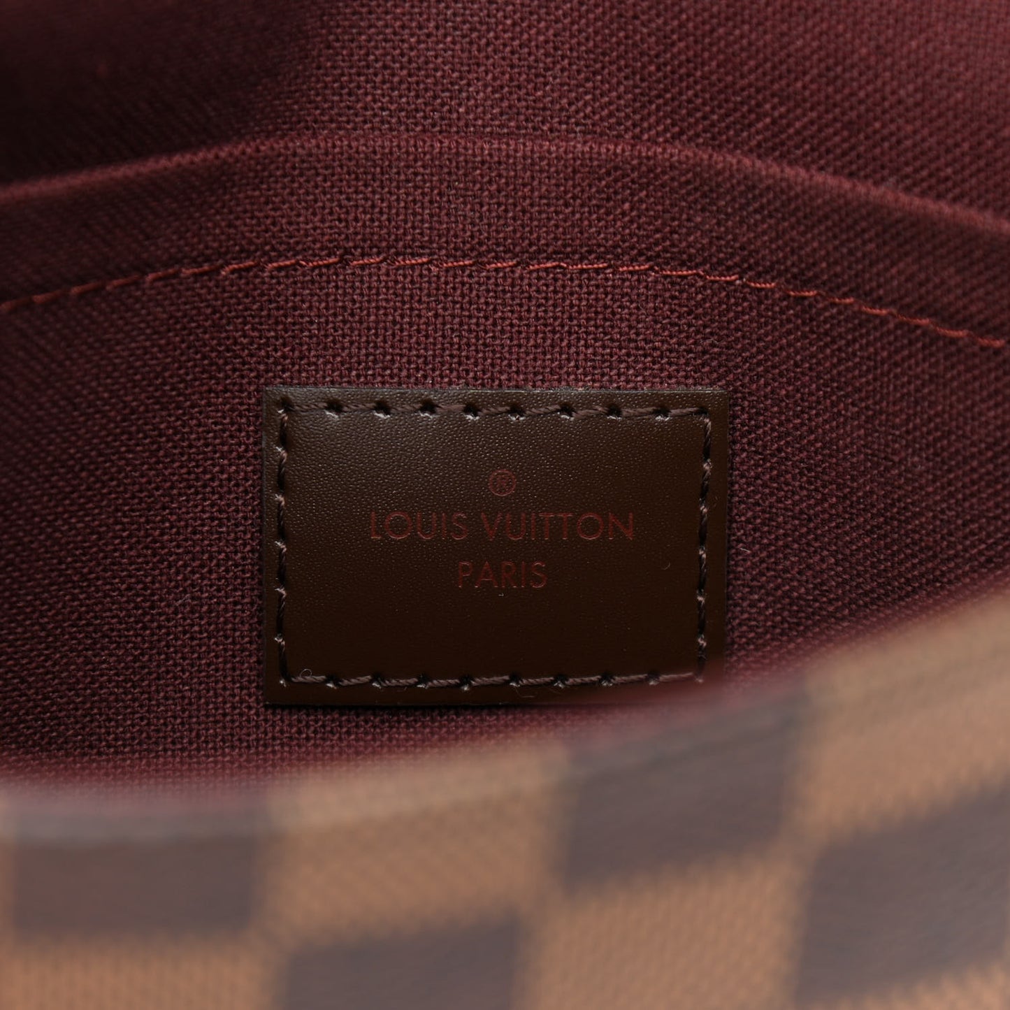 Damier Ebene Favorite PM