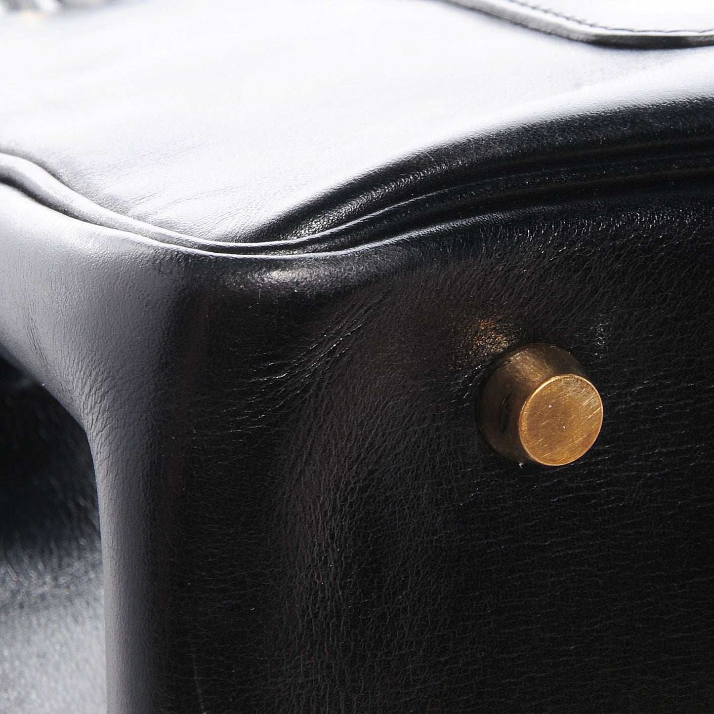 Box La 30 Shoulder Bag Black