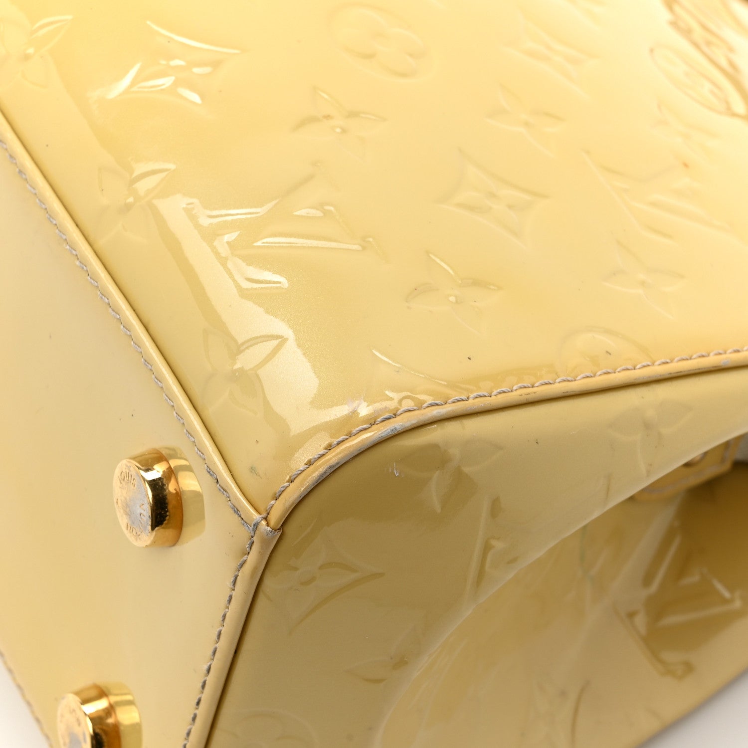 Louis Vuitton Vernis Brea MM Blanc Corail 17 of 19