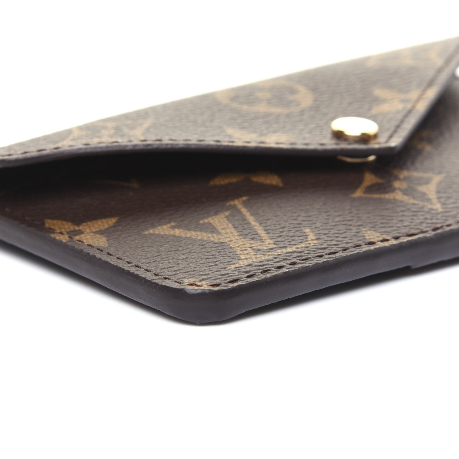 Louis Vuitton Monogram Recto Verso Card Holder Black 6 of 11