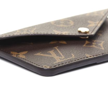 Louis Vuitton Monogram Recto Verso Card Holder Black 6 of 11