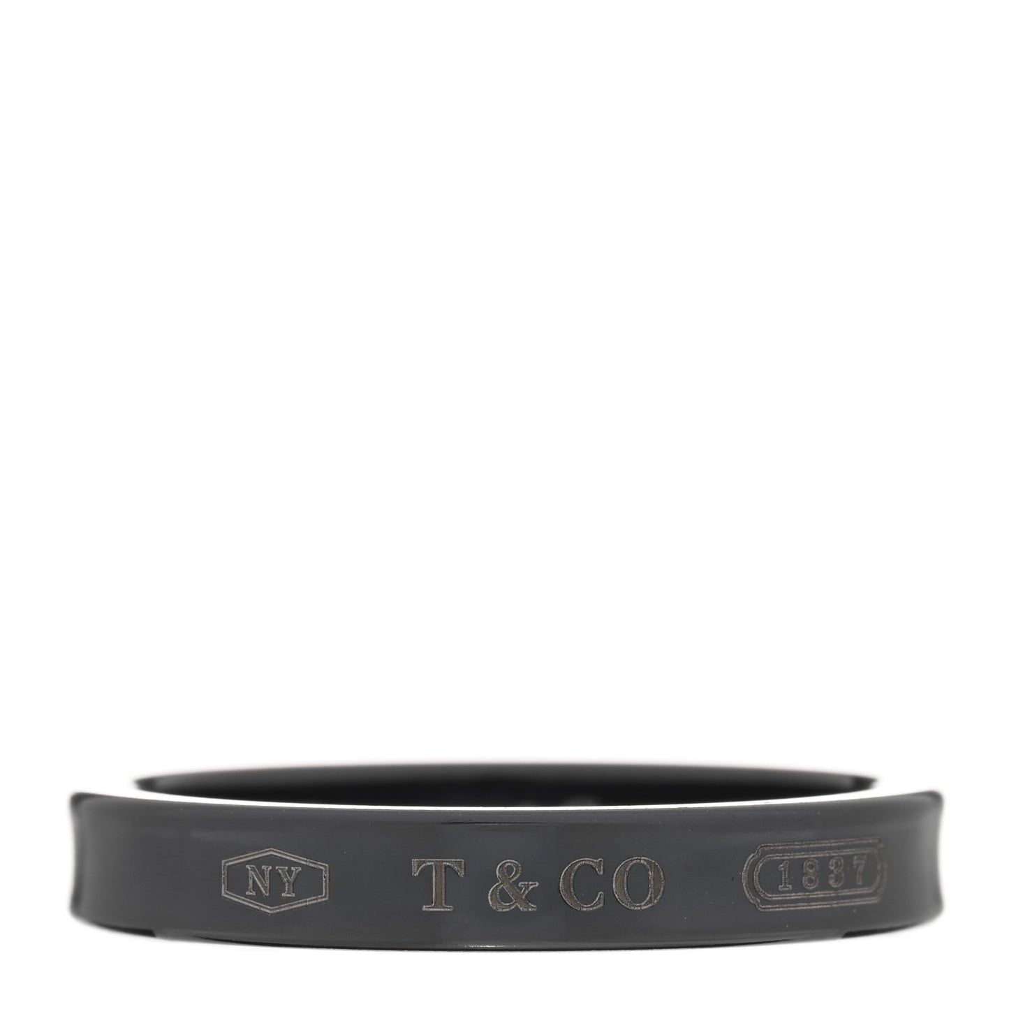 Titanium 4mm Narrow 1837 Ring 69 12.5