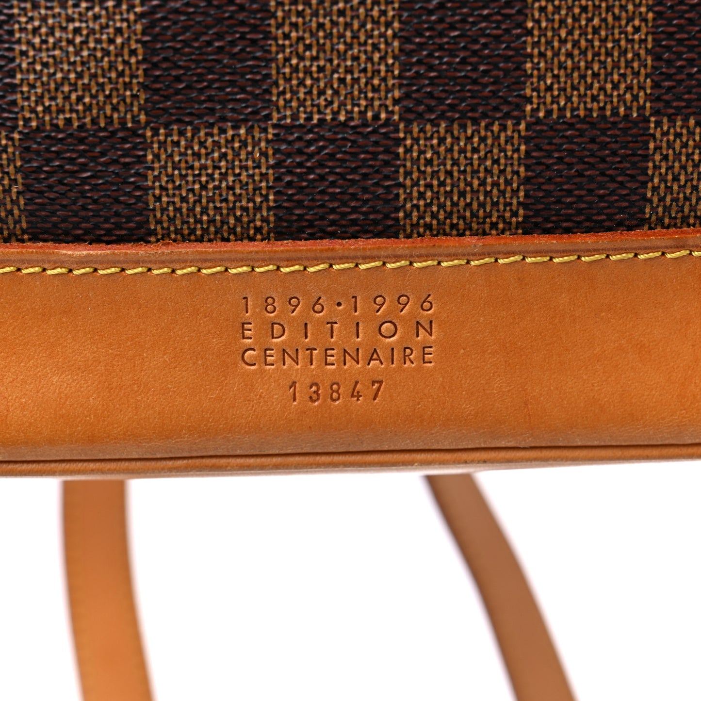 Damier Ebene Soho Centenaire Backpack