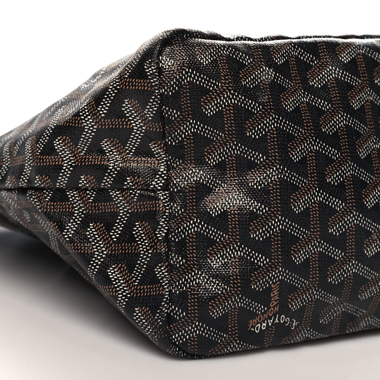 Goyard Goyardine Saint Louis PM Black 9 of 10