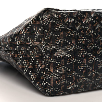 Goyard Goyardine Saint Louis PM Black 9 of 10