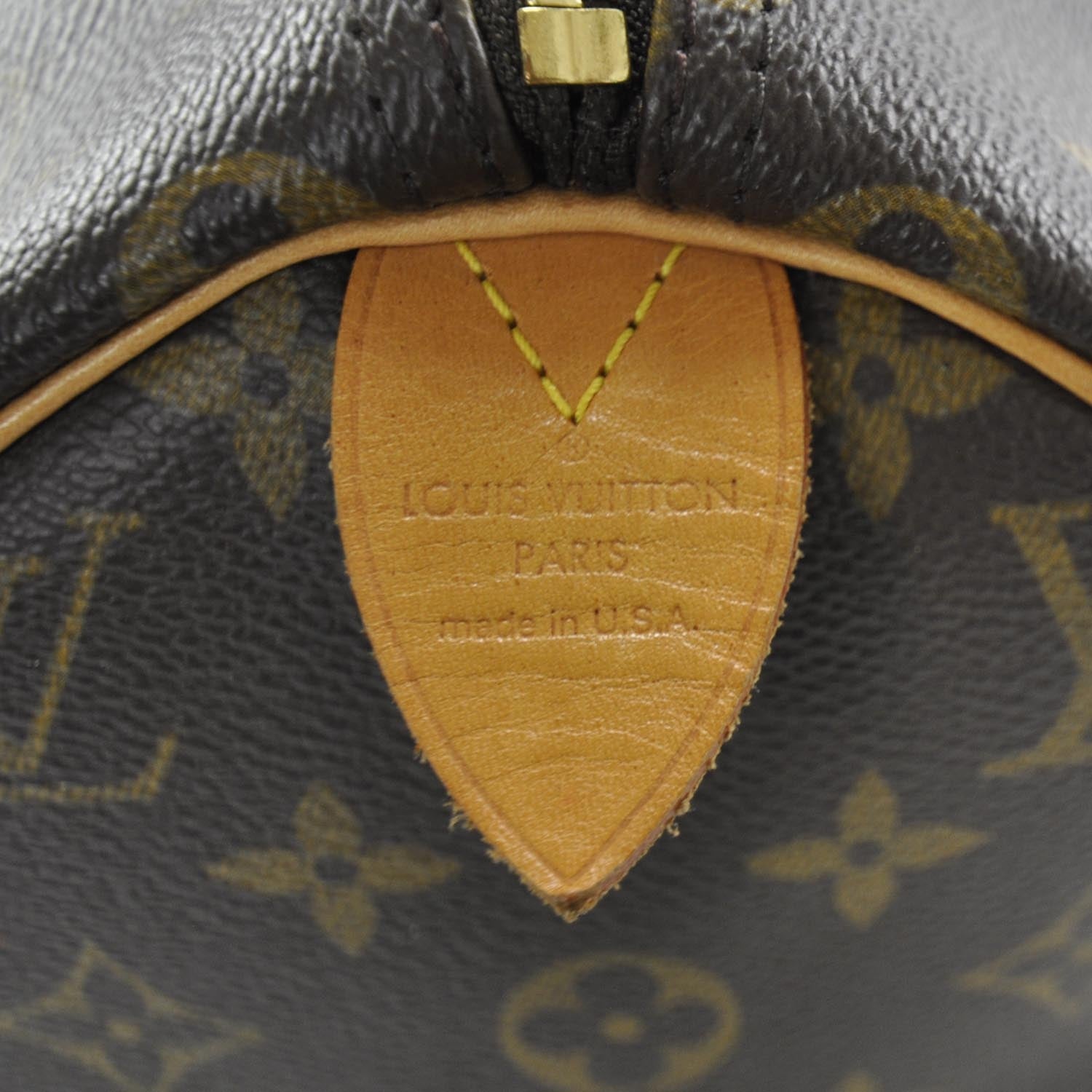 Louis Vuitton Monogram Speedy 30 7 of 10