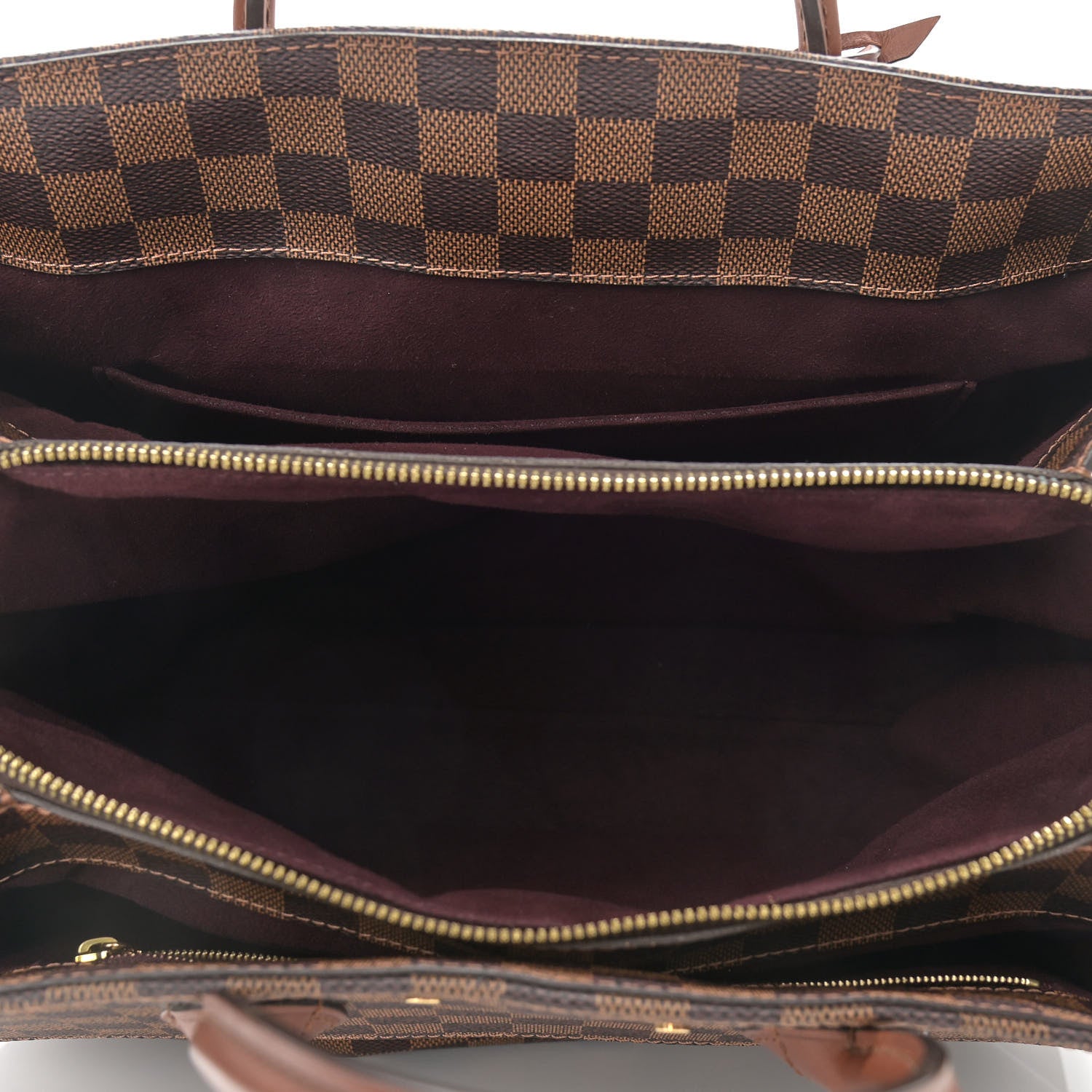 Louis Vuitton Damier Ebene Ascot 5 of 9