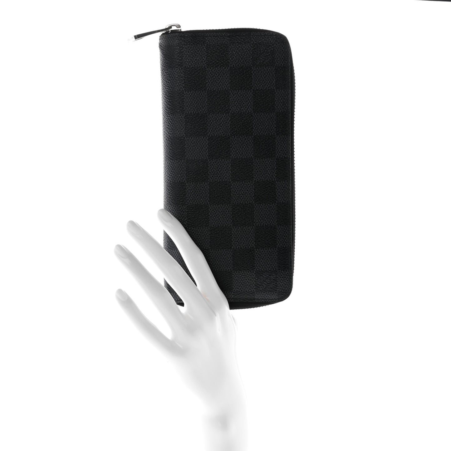 Damier Graphite Zippy Wallet Vertical