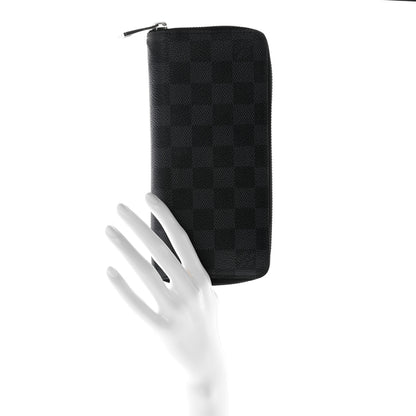Louis Vuitton Damier Graphite Zippy Wallet Vertical 2 of 7