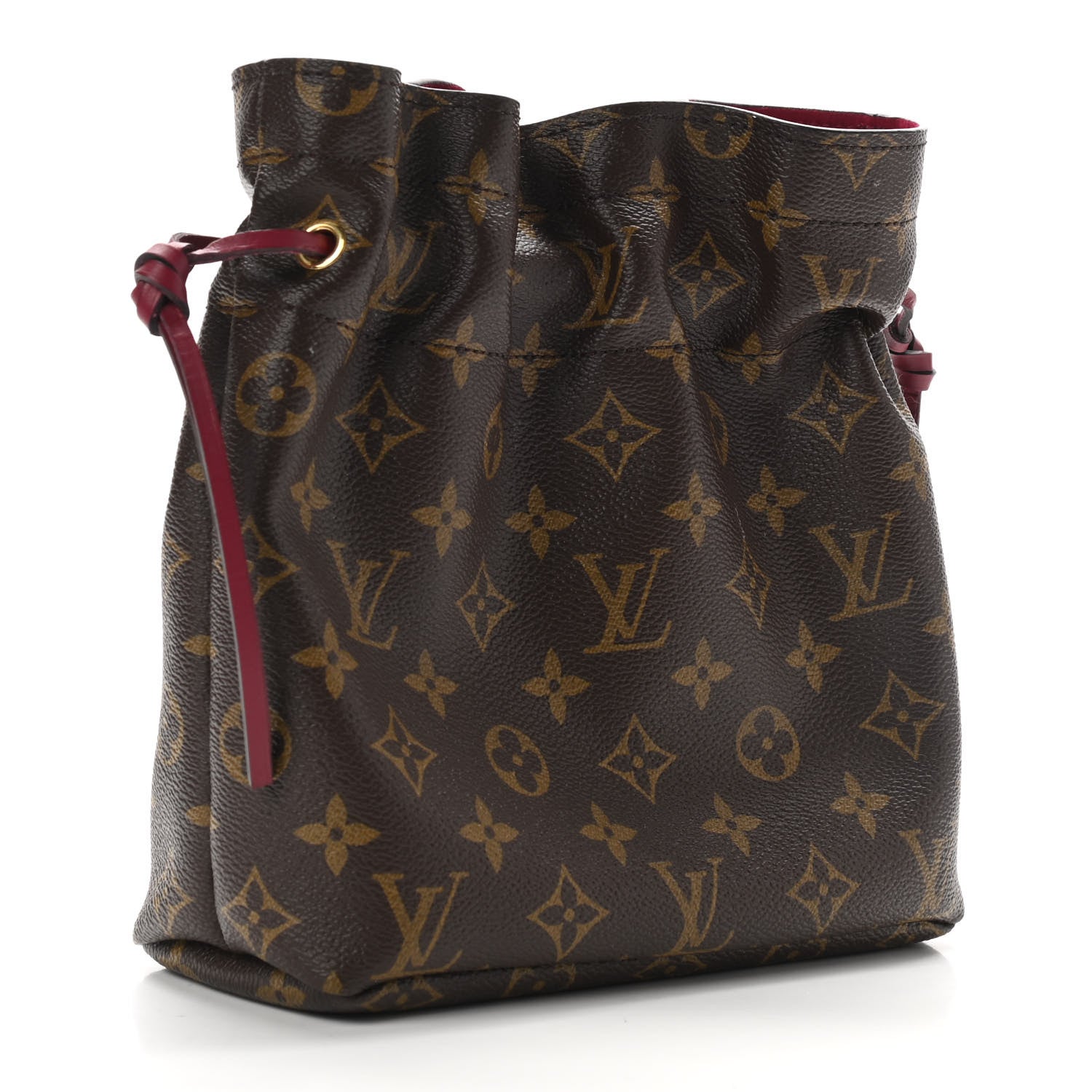 Louis Vuitton Monogram Pouch Noe Fuchsia 3 of 11